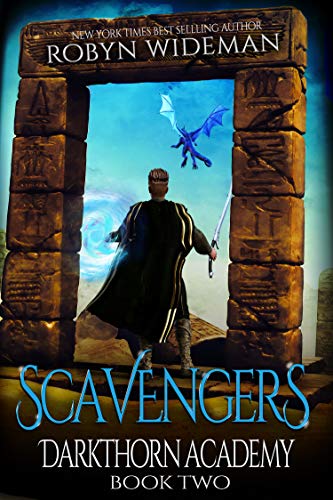 Scavengers book cover