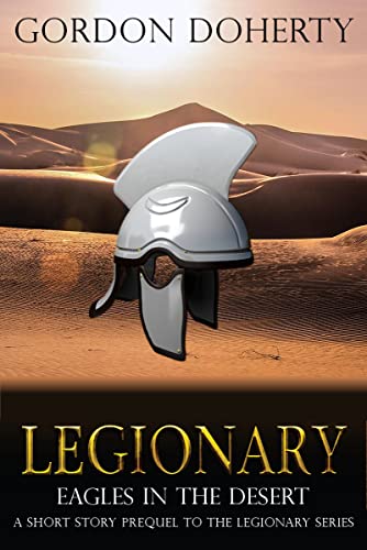 Eagles in the Desert book cover