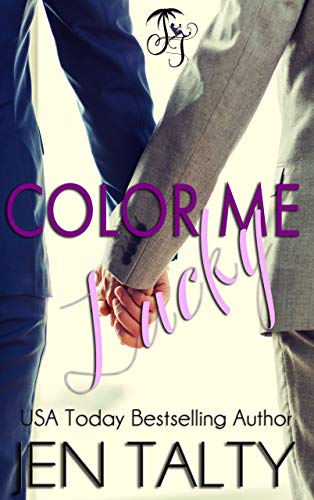 Color Me Lucky book cover