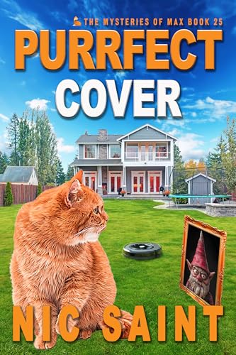 Purrfect Cover book cover