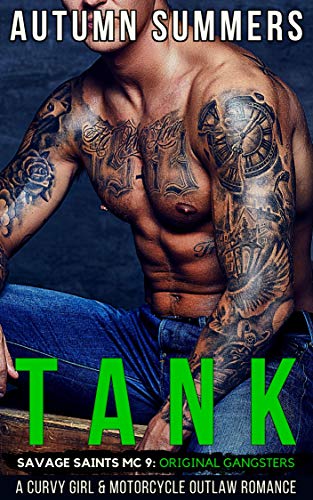 Tank book cover