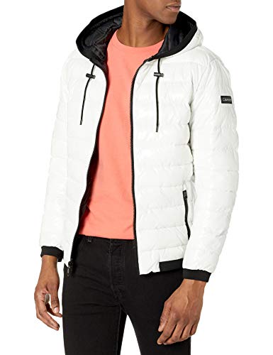 calvin klein packable down jacket waterproof