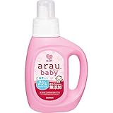 PICKUP! 注目商品1 - arau.(アラウ) アラウベビー 洗濯せっけん 無香タイプ 本体 800mL | arau.(アラウ) | 液体洗剤