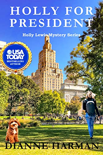 Holly for President book cover