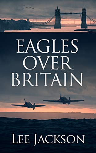 Eagles Over Britain book cover