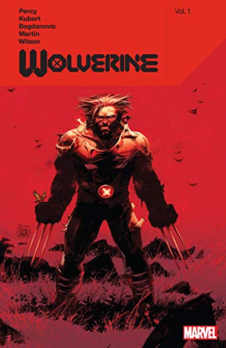 Wolverine Vol. 1 cover