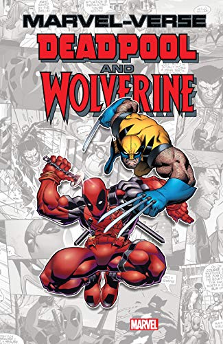 Deadpool And Wolverine book cover