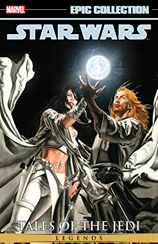 Tales Of The Jedi Vol. 1 (By: Jan Duursema,John Ostrander,Rodolfo Migliari) cover