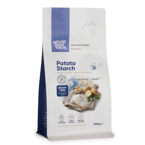 Wholefood Earth Potato Starch 500 g | GMO Free