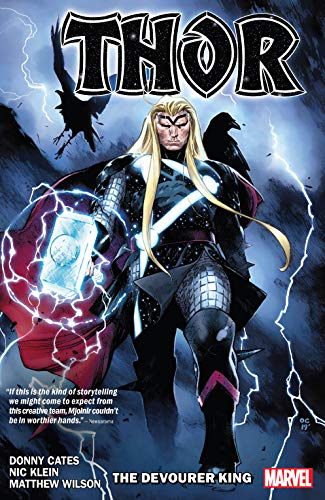 The Devourer King book cover