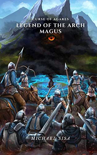 Curse of Agares book cover