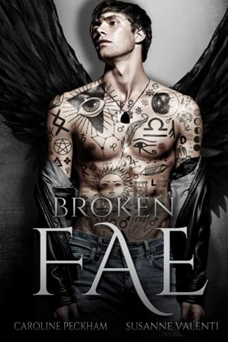 Broken Fae book cover