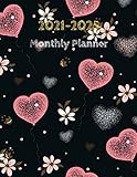20212025 Monthly Planner 5 Years Planner Calendar 60 Months Calendar Monthly Planner Book Daily Weekly Monthly Planner Agenda Schedule Organizer Logbook 20212022202320242025 Planner