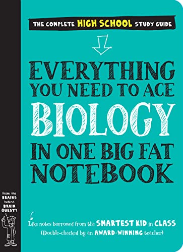 Everything You Need to Ace Biology in One Big Fat Notebook book cover