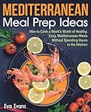 Mediterranean Meal Prep Ideas How To Cook A Weeks Worth Of Healthy Easy Mediterranean Meals Without Spending Hours In The Kitchen