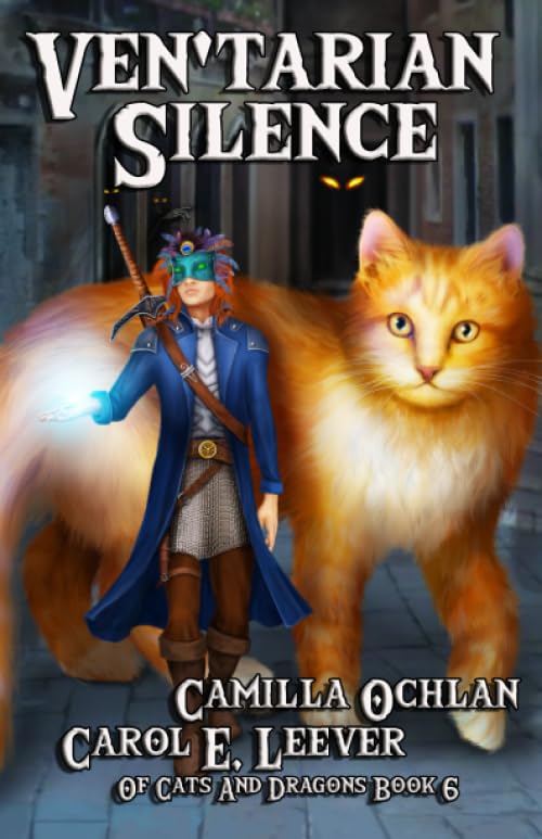 Ven'tarian Silence book cover