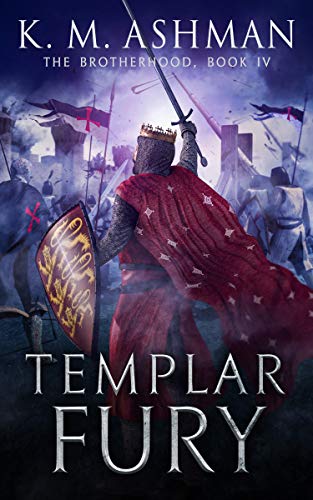 Templar Fury: The Siege of Acre book cover
