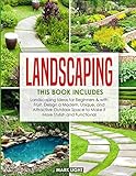 Landscaping 2 Books In 1 Landscaping For Beginners With Fruit Design A Modern Unique And Attractive Outdoor Space To Make It More Stylish And Functional