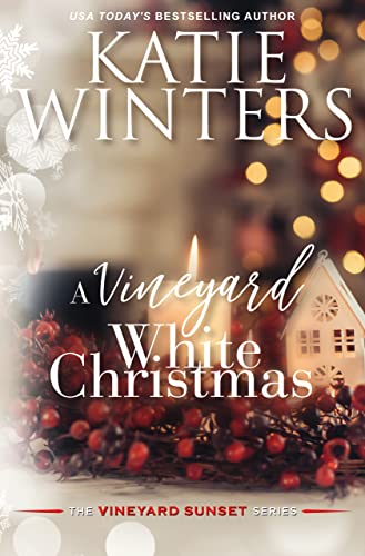 A Vineyard White Christmas cover