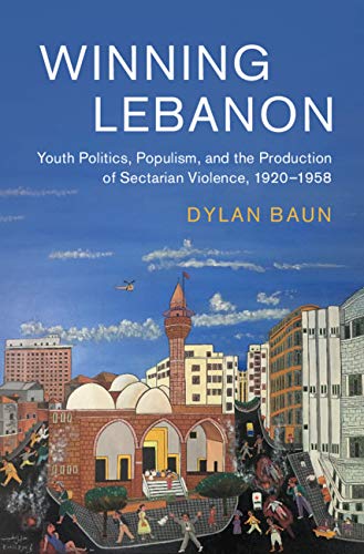 Winning Lebanon book cover