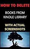 How To Delete Books From Kindle Library With Actual Screenshots