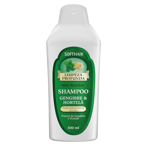 Shampoo Limpeza Profunda Gengibre Hortelã
