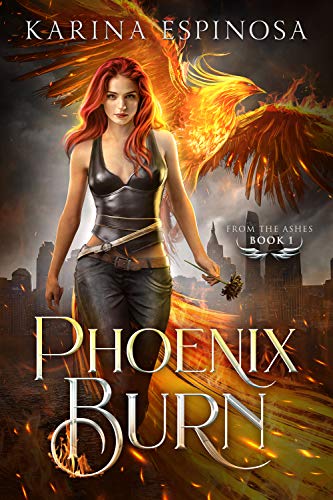 Phoenix Burn book cover