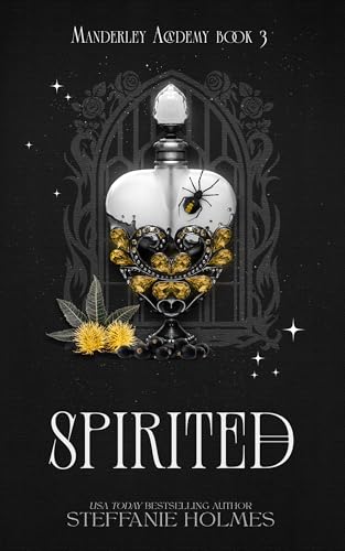 Spirited book cover