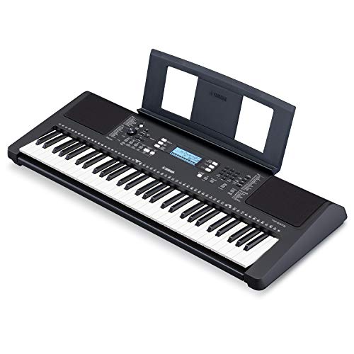 Yamaha PSR-E373 61-Key Touch Sensitive Portable Keyboard