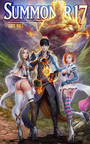 Summoner 17 book cover