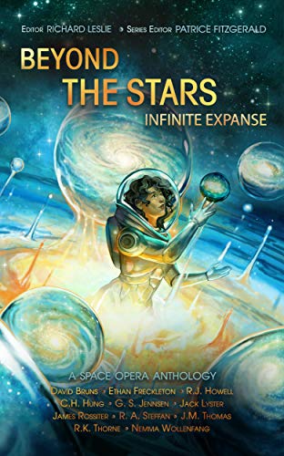 Beyond the Stars: Infinite Expanse book cover