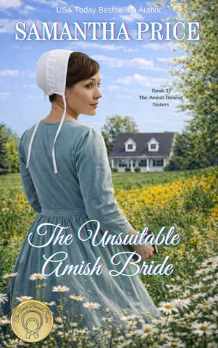 The Unsuitable Amish Bride book cover