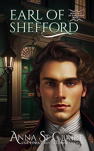 Earl of Shefford book cover