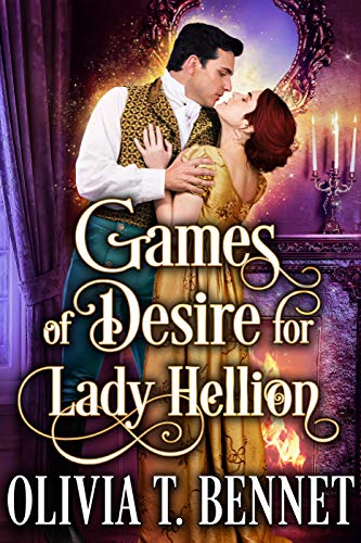 Games of Desire for Lady Hellion book cover