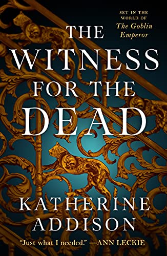 The Witness for the Dead cover