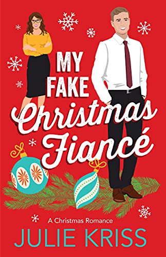 My Fake Christmas Fiancé book cover