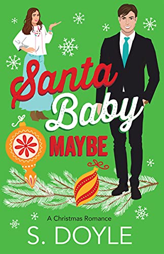 Santa Baby Maybe book cover