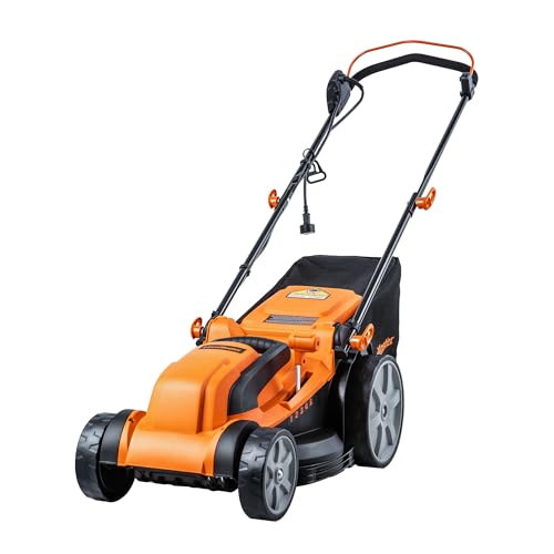 LawnMaster MEB1216K Electric Lawn Mower 16-Inch 12AMP