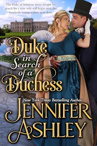 Duke in Search of a Duchess book cover