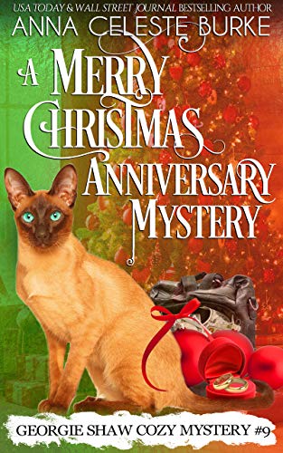 A Merry Christmas Anniversary Mystery book cover