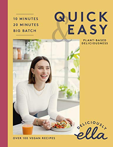 Deliciously Ella Quick & Easy book cover