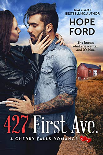 427 First Ave. book cover