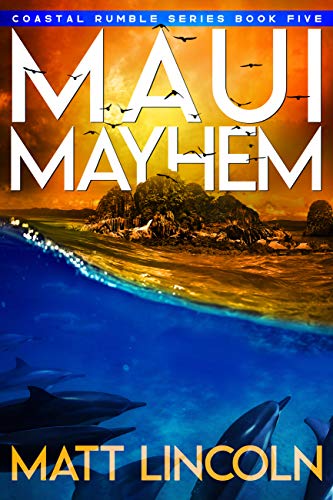 Maui Mayhem book cover