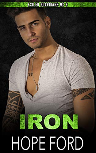 Iron book cover