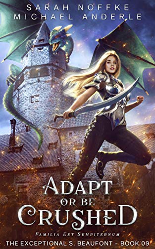 Adapt Or Be Crushed cover