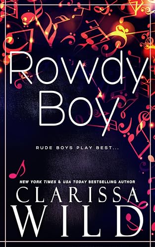 Rowdy Boy book cover