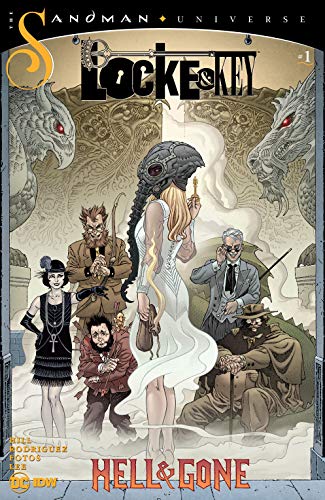 Locke & Key/Sandman: Hell & Gone #1 book cover
