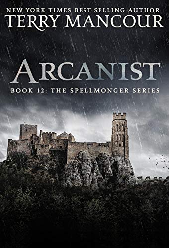 Arcanist book cover
