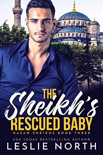 The Sheikh’s Rescued Baby book cover