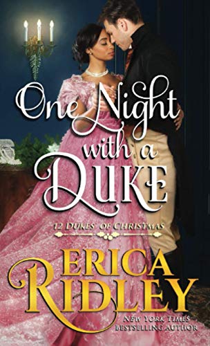 One Night with a Duke book cover